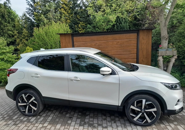 Nissan Qashqai cena 95900 przebieg: 55600, rok produkcji 2019 z Poznań małe 631